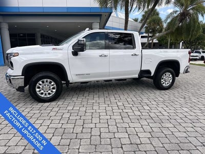 2024 Chevrolet Silverado 3500 HD LTZ