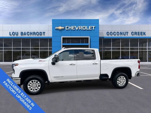 2024 Chevrolet Silverado 3500 HD LTZ
