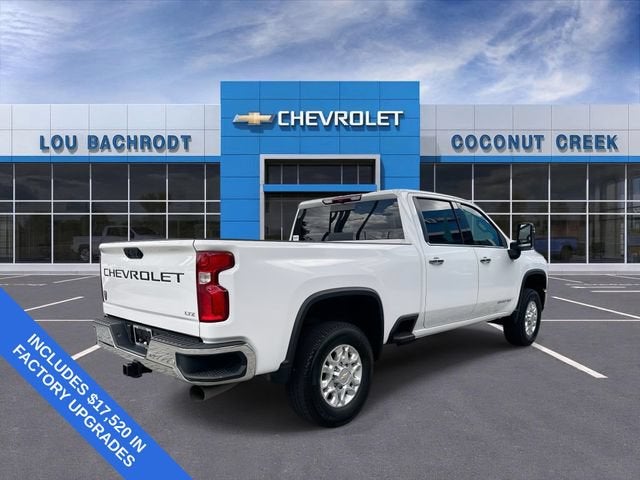 2024 Chevrolet Silverado 3500 HD LTZ