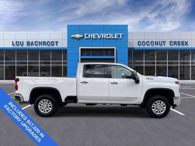 2024 Chevrolet Silverado 3500 HD LTZ