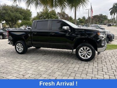2024 Chevrolet Silverado 1500 LT