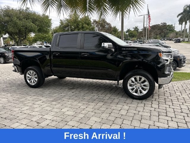 2024 Chevrolet Silverado 1500 LT