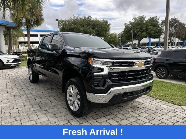 2024 Chevrolet Silverado 1500 LT