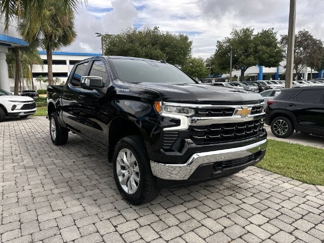 2024 Chevrolet Silverado 1500 LT