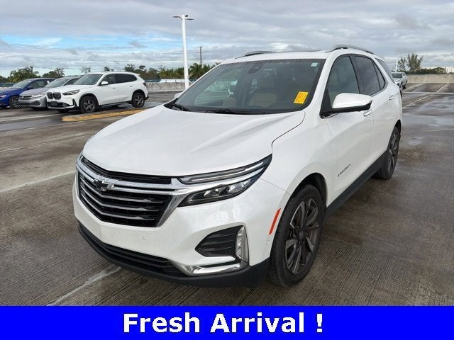 2022 Chevrolet Equinox Premier