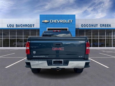 2019 GMC Sierra 1500 Limited SLE