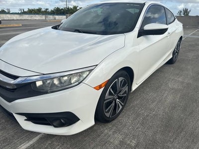 2018 Honda Civic Coupe EX-T