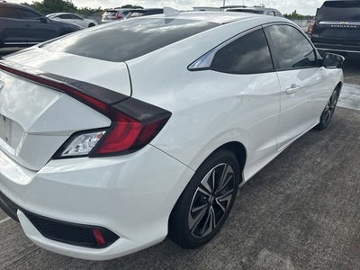 2018 Honda Civic Coupe EX-T