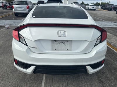 2018 Honda Civic Coupe EX-T