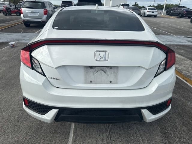 2018 Honda Civic Coupe EX-T
