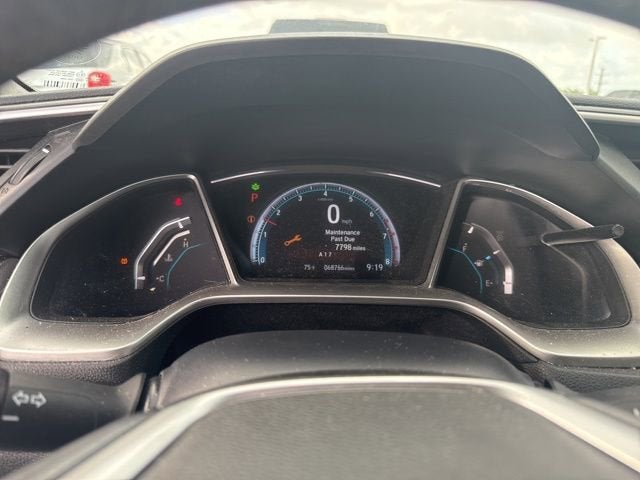 2018 Honda Civic Coupe EX-T