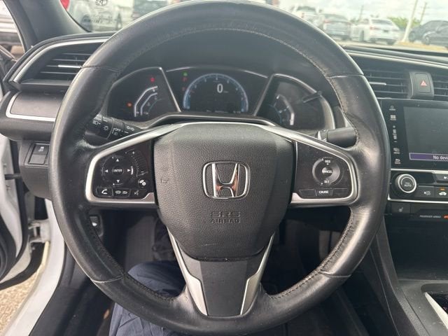 2018 Honda Civic Coupe EX-T