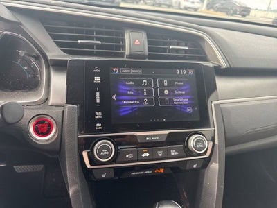 2018 Honda Civic Coupe EX-T