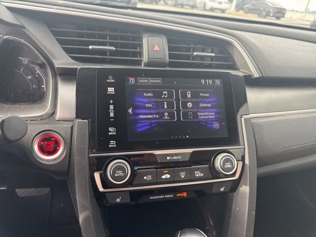 2018 Honda Civic Coupe EX-T