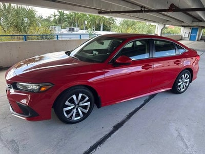 2022 Honda Civic Sedan LX