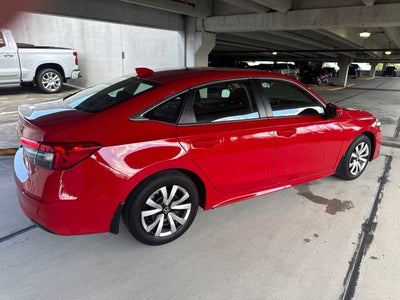 2022 Honda Civic Sedan LX