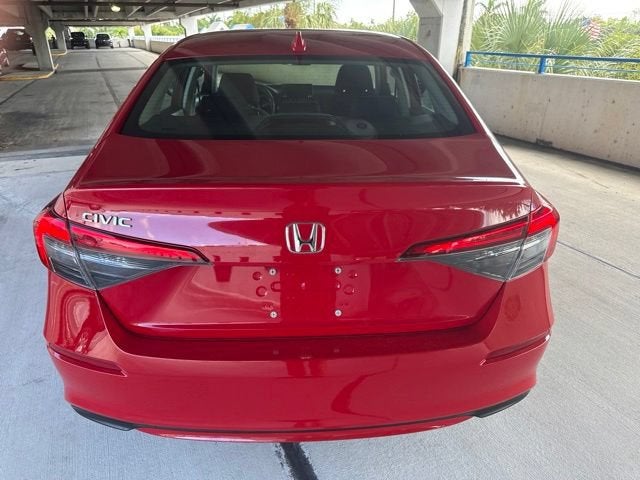 2022 Honda Civic Sedan LX