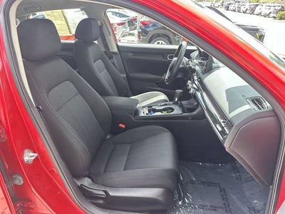 2022 Honda Civic Sedan LX