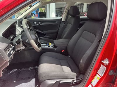 2022 Honda Civic Sedan LX