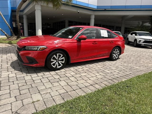 2022 Honda Civic Sedan LX