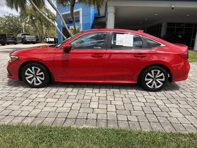 2022 Honda Civic Sedan LX