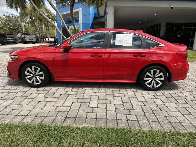 2022 Honda Civic Sedan LX