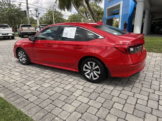2022 Honda Civic Sedan LX