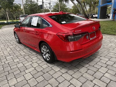 2022 Honda Civic Sedan LX
