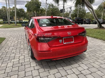 2022 Honda Civic Sedan LX