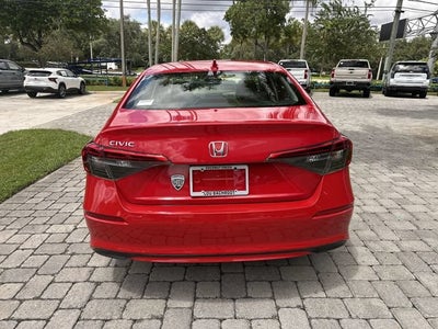 2022 Honda Civic Sedan LX