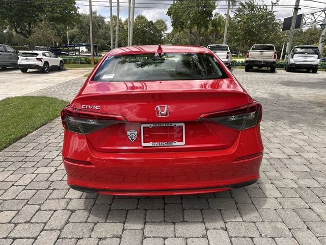 2022 Honda Civic Sedan LX