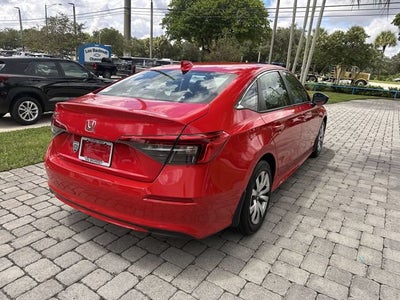 2022 Honda Civic Sedan LX