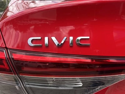 2022 Honda Civic Sedan LX