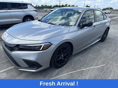 2023 Honda Civic Sedan Sport