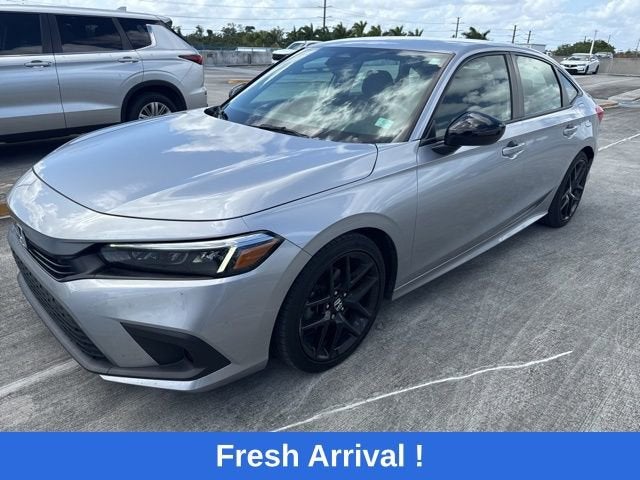 2023 Honda Civic Sedan Sport