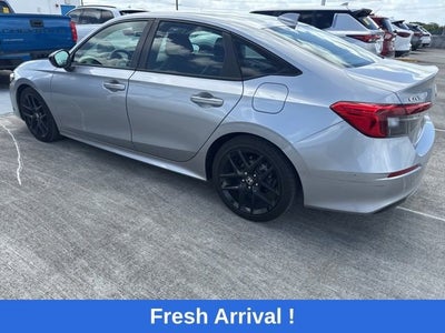 2023 Honda Civic Sedan Sport