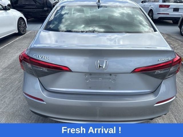 2023 Honda Civic Sedan Sport