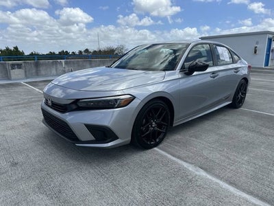 2023 Honda Civic Sedan Sport