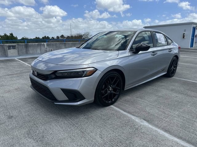 2023 Honda Civic Sedan Sport