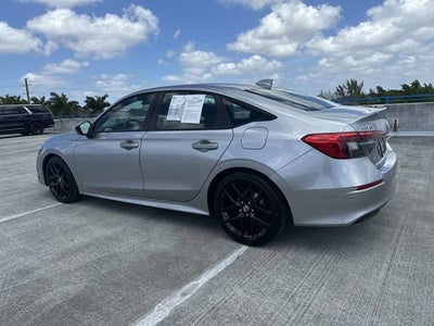 2023 Honda Civic Sedan Sport