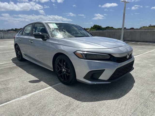 2023 Honda Civic Sedan Sport