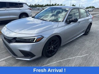2023 Honda Civic Sedan Sport