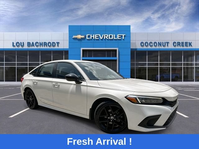 2023 Honda Civic Sedan Sport