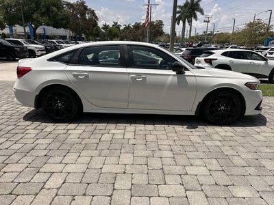 2023 Honda Civic Sedan Sport