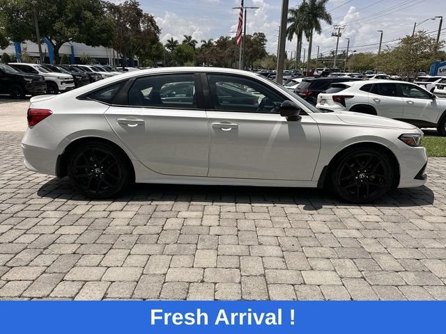 2023 Honda Civic Sedan Sport