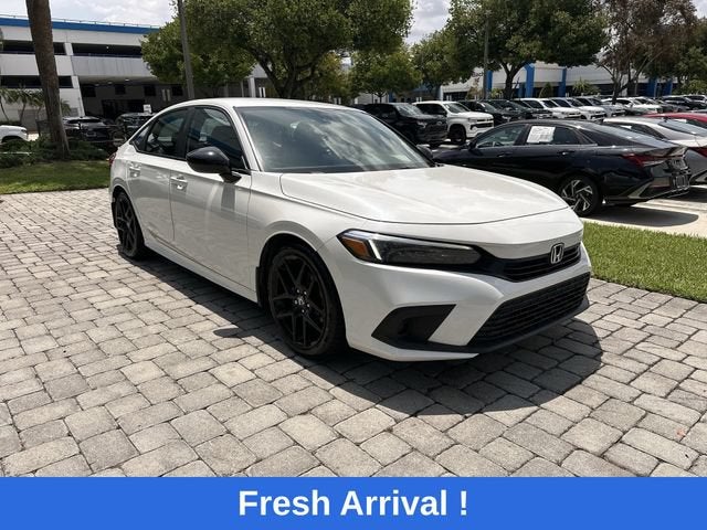2023 Honda Civic Sedan Sport