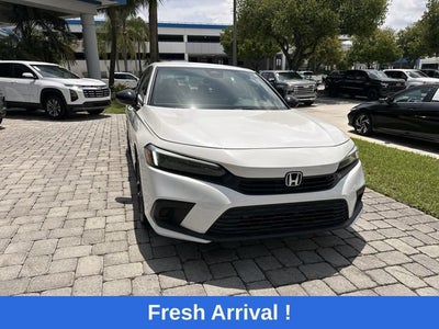 2023 Honda Civic Sedan Sport