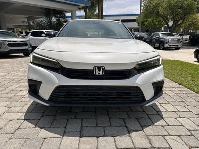 2023 Honda Civic Sedan Sport