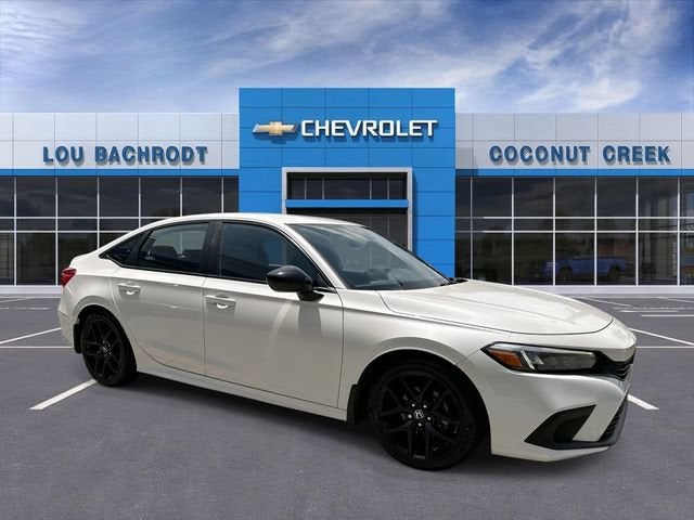2023 Honda Civic Sedan Sport