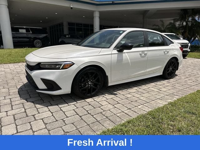 2023 Honda Civic Sedan Sport
